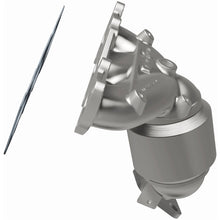 Load image into Gallery viewer, MagnaFlow Direct Fit Catalytic Converter 13-14 Santa Fe 3.3L Manifold - 52787