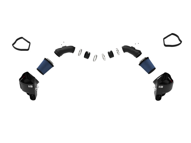 aFe POWER Magnum FORCE Stage-2 Pro 5R Cold Air Intake System 12-19 BMW M5 (F10) / M6 (F12/13) - 54-13030R
