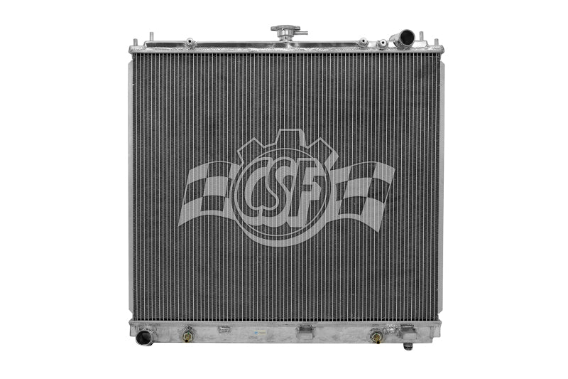 CSF 05-15 Nissan Frontier / 05-12 Nissan Pathfinder / 05-15 Nissan Xterra Radiator - 7029