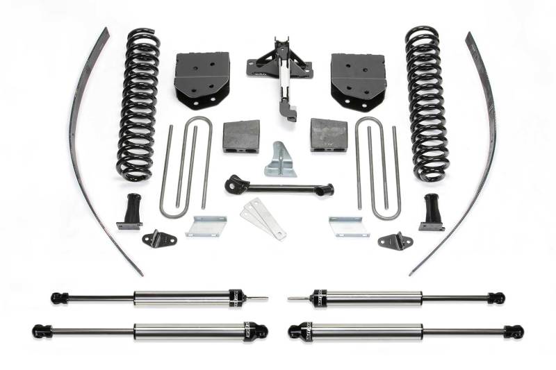 Fabtech 08-15 Ford F250 4WD w/Factory Overload 8in Basic Sys w/Dlss Shks - K2122DL