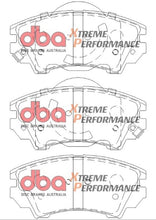 Load image into Gallery viewer, DBA 10-15 Chevrolet Camaro LS/LT V6 Front XP Performance Brake Pads - DB1925XP