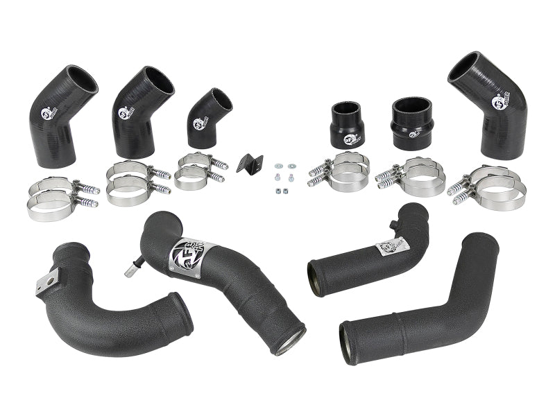 aFe Bladerunner Intercooler Tubes Hot & Cold 17-18 Fiat 124 Spider I4-1.4L (t) - 46-20354-B