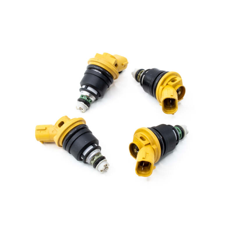 DeatschWerks 04-06 STi / 04-06 Legacy GT EJ25 1000cc Side Feed Injectors *DOES NOT FIT OTHER YEARS* - 02J-00-1000-4