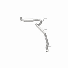 Load image into Gallery viewer, MagnaFlow 12-14 Jeep Wrangler 3.6L Single Straight Rear P/S Exit Stainless C/b Perf Exhaust-Comp - 15118