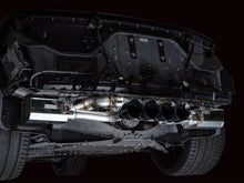 Load image into Gallery viewer, AWE Tuning 2023 C8 Corvette Z06 SwitchPath Cat-Back Exhaust - Diamond Black Tips - 3025-43906