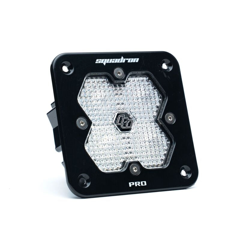 Baja Designs Squadron 2.0 Pro LED Work/Scene Flush Mount (Single Light) - 4910062