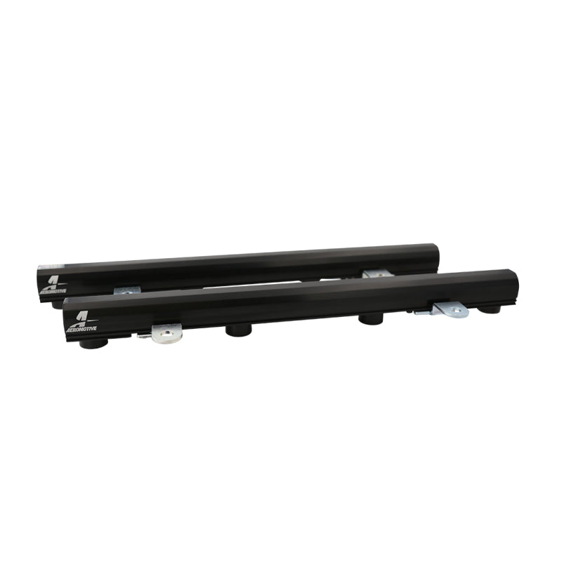 Aeromotive 05-10 Ford 4.6L 3-Valve Fuel Rails - Black - 14181