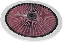 Load image into Gallery viewer, K&amp;N X-Stream Top Filter X-Stream 14 inch OD Chrome - 66-1401XP