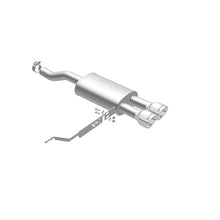 Load image into Gallery viewer, MagnaFlow 14-17 Mini Cooper L4 2.0L (Hatch Excl. 4-Door) 2.5in Pipe Dual-Tip Axle-Back Exhaust - 19134