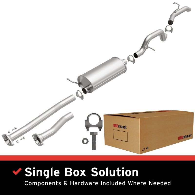 MagnaFlow BRE Exhaust Kit 04-07 Colorado Canyon - 106-0200