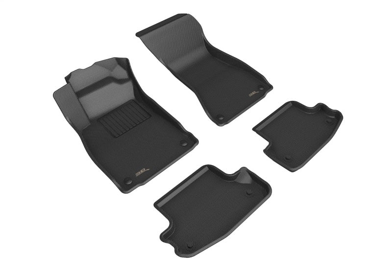 3D MAXpider 18-26 Audi A5/S5 Coupe (8W6) / RS5 Coupe (8W6) Kagu Black Full Set - L1AD04901509