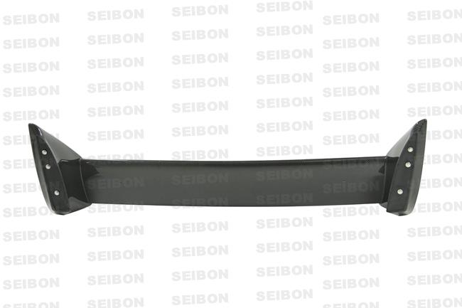 Seibon 03-05 Mitsubishi Lancer EVO VIII/IX OEM Carbon Fiber Rear Spoiler - RS0305MITEVO8