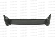 Load image into Gallery viewer, Seibon 03-05 Mitsubishi Lancer EVO VIII/IX OEM Carbon Fiber Rear Spoiler - RS0305MITEVO8