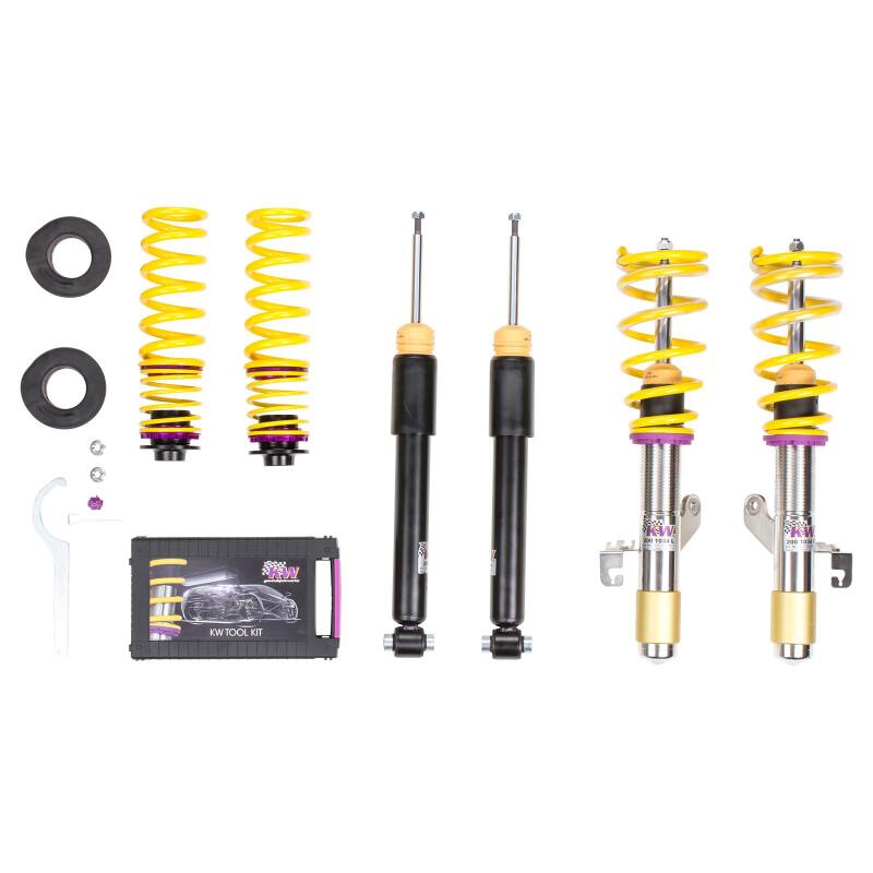 KW Coilover Kit V1 2012+ BMW F30 320i/328i xDrive w/o EDC - 1022000R