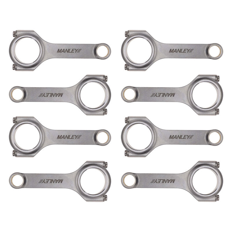 Manley Chrysler Small Block 5.7L Hemi Series 6.125in H Beam Connecting Rod Set - 14056-8