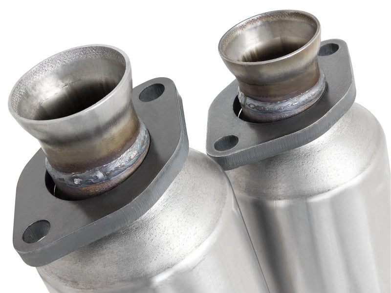 aFe Power Direct Fit Catalytic Converter Replacements Front 04-06 Jeep Wrangler (TJ/LJ) I6-4.0L - 47-48003