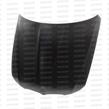 Load image into Gallery viewer, Seibon 09-11 BMW 3 Series 4dr (Exc M3) OE-Style Carbon Fiber Hood - HD0910BMWE90-OE