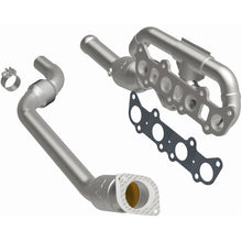 Load image into Gallery viewer, MagnaFlow 2015 Ford Mustang 5.0 Direct Fit EPA Compliant Manifold Catalytic Converter - 22-214