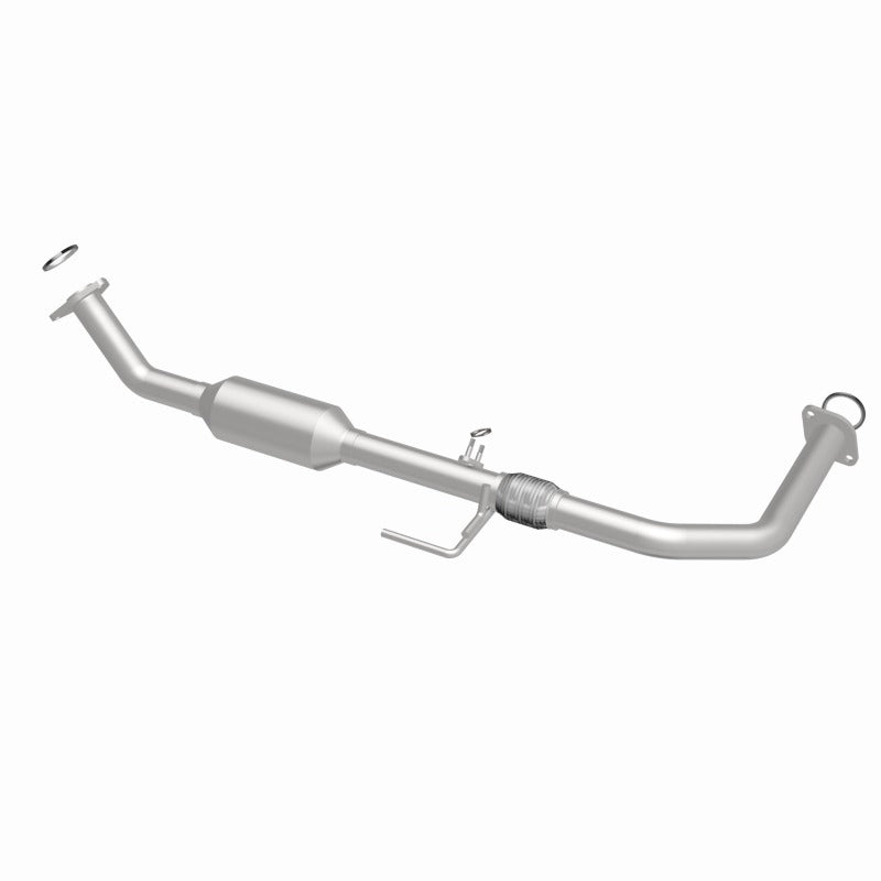 MagnaFlow Direct Fit Catalytic Converter OEM 2003-2004 Toyota Tundra Underbody - 47.125in Length - 4551404