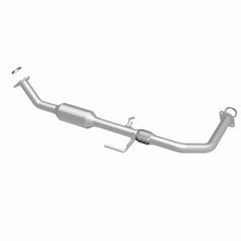 Load image into Gallery viewer, MagnaFlow Direct Fit Catalytic Converter OEM 2003-2004 Toyota Tundra Underbody - 47.125in Length - 4551404