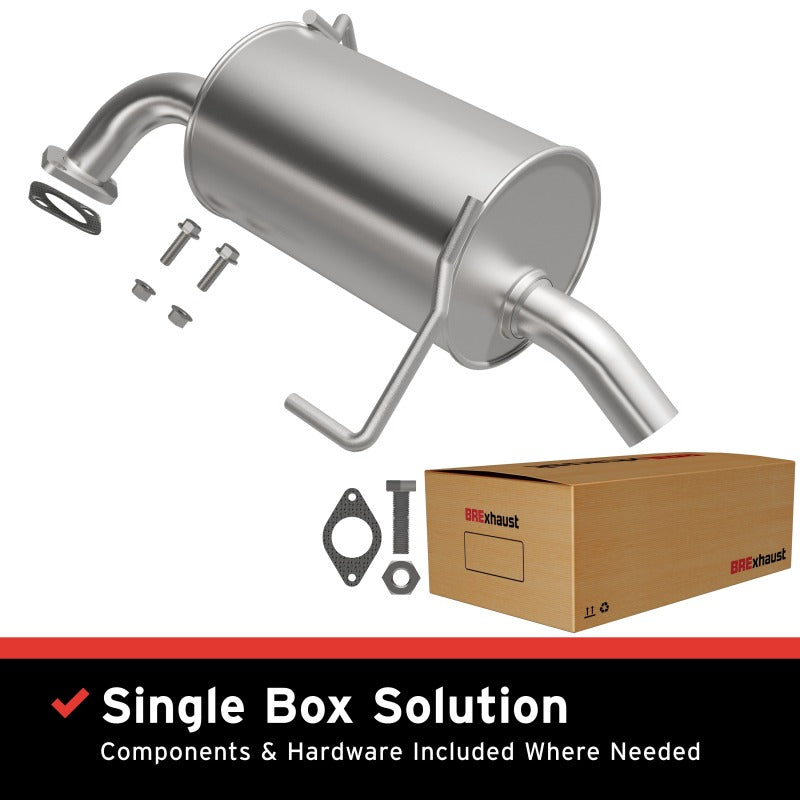BRE Exhaust 05-09 Outback 2.5L Muffler Kit - 108-0080