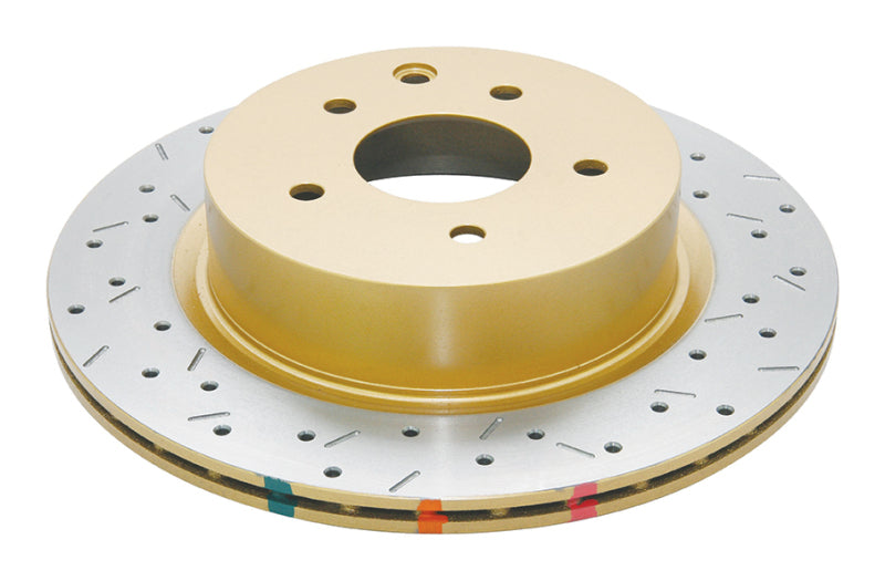 DBA 06-07 350Z / 05-07 G35 / 06-07 G35X Rear Drilled & Slotted 4000 Series Rotor - DBA42309XS