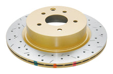 Load image into Gallery viewer, DBA 06-07 350Z / 05-07 G35 / 06-07 G35X Rear Drilled &amp; Slotted 4000 Series Rotor - DBA42309XS