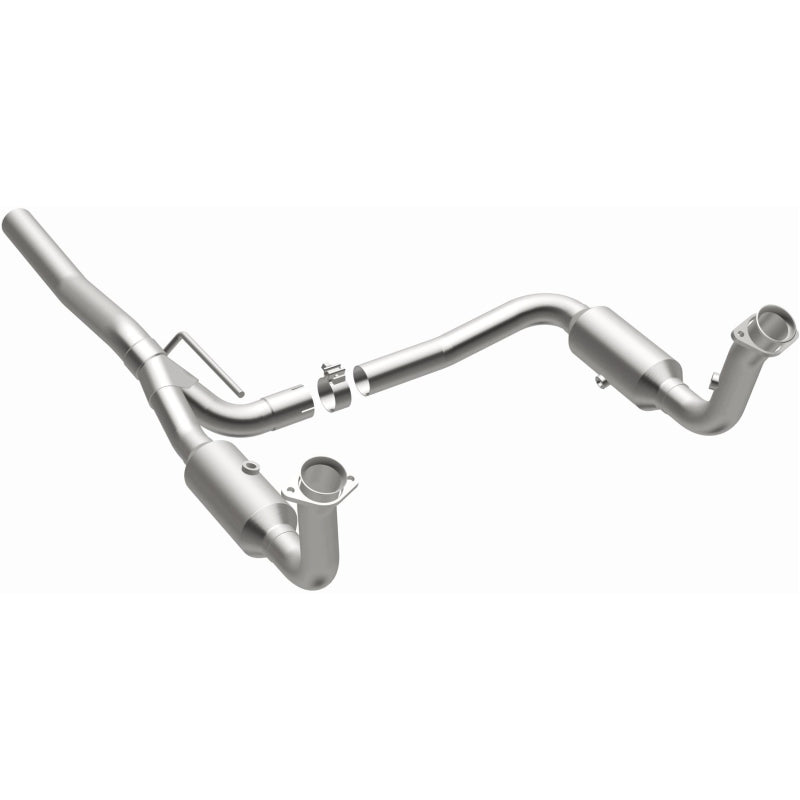 MagnaFlow 09-12 Jeep Liberty 3.7L Direct Fit Converter - 5551148