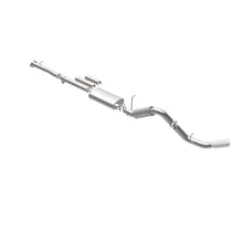 Load image into Gallery viewer, MagnaFlow Stainless Cat-Back Exhaust 2015 Chevy Silverado 2500HD 6.0L P/S Rear Exit 5in - 19026