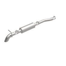 Load image into Gallery viewer, MagnaFlow 12-14 Jeep Wrangler JK Unltd V6 3.6L 2D Turn Down Front of Rear Tire SS C/B Perf Exhaust - 17144