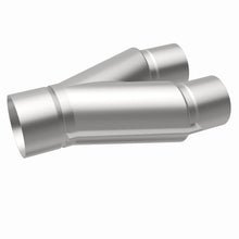 Load image into Gallery viewer, MagnaFlow Smooth Trans Y- 2.5/3 X 10 Al - 10778