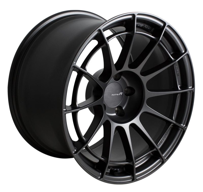 Enkei NT03RR 18x9 5x100 40mm Offset 75mm Bore - Gunmetal Wheel - 512-890-8040GM