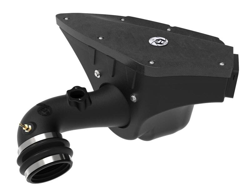 aFe MagnumForce Stage 2 Si Intake System PDS 06-11 BMW 3 Series E9x L6 3.0L Non-Turbo - 51-81012-C