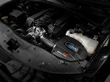 Load image into Gallery viewer, aFe Momentum Black Series Carbon Fiber Pro 5R Air Intake System 11-19 Dodge Charger SRT8 6.4L - 58-10003R