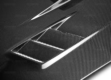 Load image into Gallery viewer, Seibon 04-05 Subaru WRX/STi CWII Carbon Fiber Hood - HD0405SBIMP-CWII