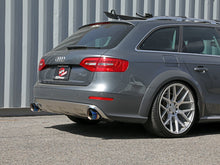 Load image into Gallery viewer, aFe MACH Force-Xp 13-16 Audi Allroad L4 SS Cat-Back Exhaust w/ Blue Flame Tips - 49-36438-L