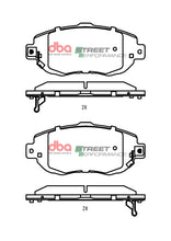 Load image into Gallery viewer, DBA 93-01 Toyota Supra JZ80 Front SP Performance Brake Pads - DB1395SP