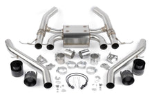 Load image into Gallery viewer, Dinan 21-27 BMW M3/M4 (G80/G82/G83) Valved Axleback Exhaust System - Black Tips - D660-0093-BLK