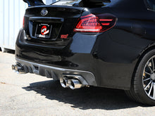 Load image into Gallery viewer, aFe Subaru WRX/STi 15-21 H4-2.0/2.5L Takeda 3in to 2-1/2in Stnlss Cat-Back Exhaust w/ Polished Tip - 49-36810-P