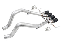 Load image into Gallery viewer, AWE Tuning 14-19 Chevy Corvette C7 Z06/ZR1 Track Edition Axle-Back Exhaust w/Black Tips - 3020-43081