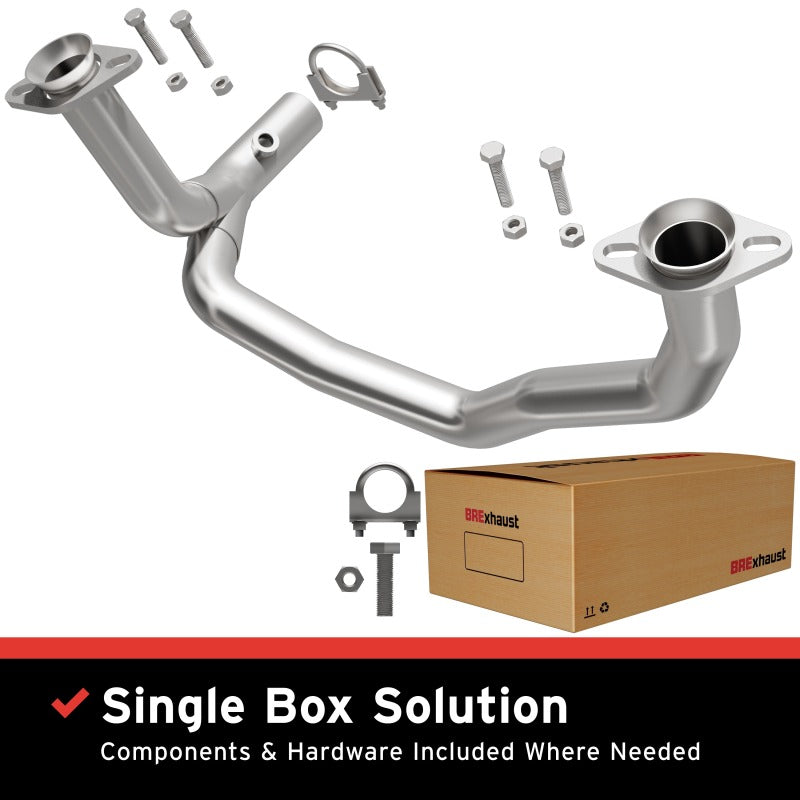 BRE Exhaust 98-99 Durango 5.2L 5.9L Front Pipe Kit - 107-0064