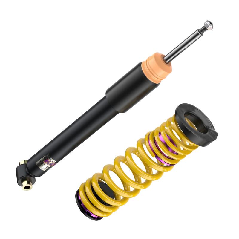 KW Coilover Kit V1 12+ BMW 3 Series F30 6-Cyl w/ EDC Bundle - 1022000G