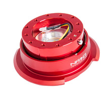 Load image into Gallery viewer, NRG Quick Release Kit Gen 2.8 - Red / Red Ring - SRK-280RD
