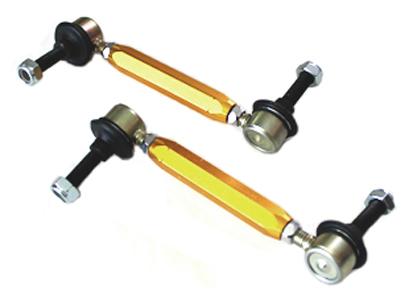 Whiteline 03-06 Mitsubishi Lancer Evo 8/9 Rear Swaybar link kit-adjustable ball end links - KLC102