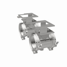 Load image into Gallery viewer, MagnaFlow 2018 Ford Mustang V8-5.0LGAS Exhaust Acc - 2.5in ID/OD - 304SS - Integrated V-Band Flanges - 10805