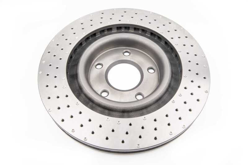 DBA 05-13 Chevrolet Corvette Front 4000 Series Cross Drilled Rotor - DBA42990XD