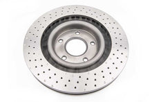 Load image into Gallery viewer, DBA 05-13 Chevrolet Corvette Front 4000 Series Cross Drilled Rotor - DBA42990XD