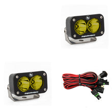 Load image into Gallery viewer, Baja Designs S2 Sport Spot Pattern LED Work Light - Amber - 547811