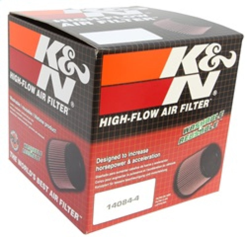 K&N Filter Universal Rubber Filter - Round Straight  3in ID x  5 5/8in OD x 6in Height - E-0655