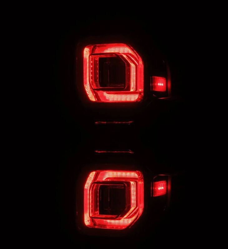 AlphaRex 21-24 Ford Bronco NOVA LED Tail Lights - Alpha-Black - 659020